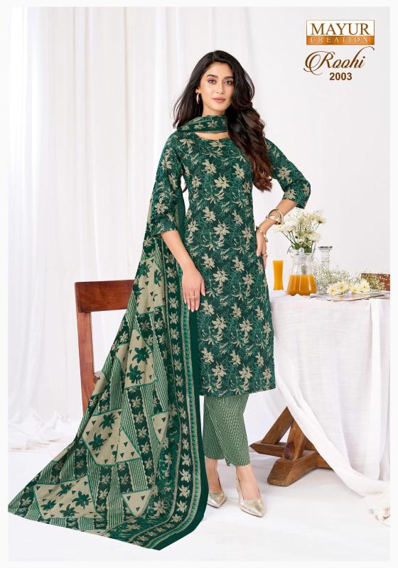 Mayur roohi vol-2 wholesale dress material